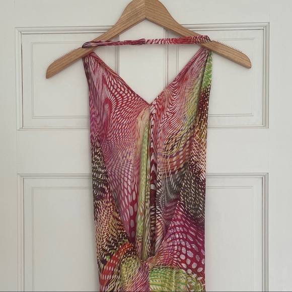 Alexis 2009 silk halter top maxi dress - Picture 7 of 11